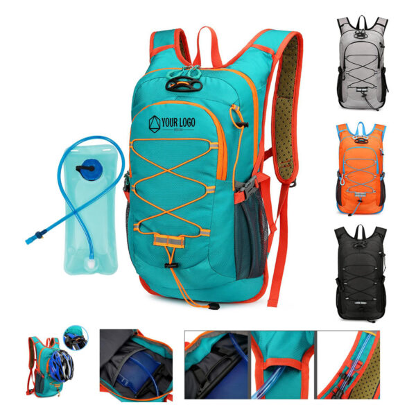 ZP 204  Multi-functional backpack with 2L BPA free water bladder