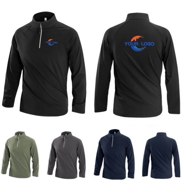 ZP 2004A Men’s Quarter-zip Performance Pullover